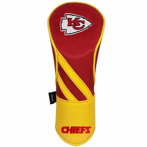 CaddiesShack Kansas City Chiefs Fairway Headcover NFL Golf