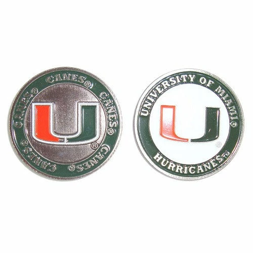 J&M NCAA Double Sided Collegiate Golf Ball Marker Coins - Image 44