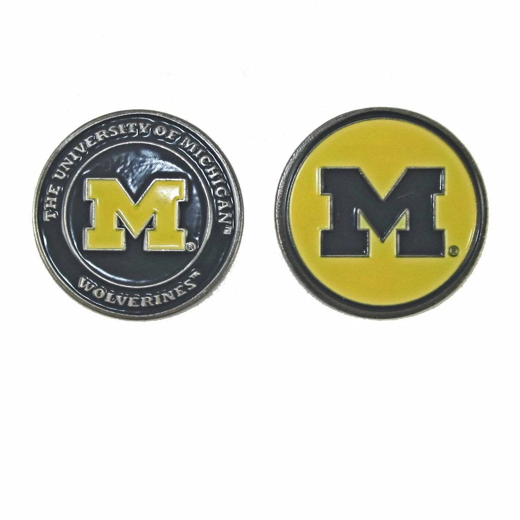 J&M NCAA Double Sided Collegiate Golf Ball Marker Coins - Image 45