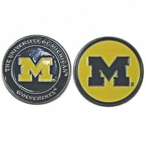 J&M NCAA Double Sided Collegiate Golf Ball Marker Coins - Image 46