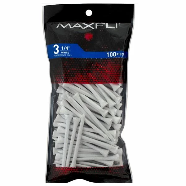 Golf Works Maxfli Performance Golf Tees