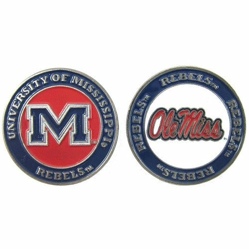 J&M NCAA Double Sided Collegiate Golf Ball Marker Coins - Image 49