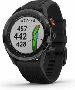 Caddiesshack Golf Store Garmin Approach S60 Black Touchscreen GPS Enabled Golf Watch