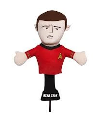 Creative Covers Star Trek Head Cover - Image 4